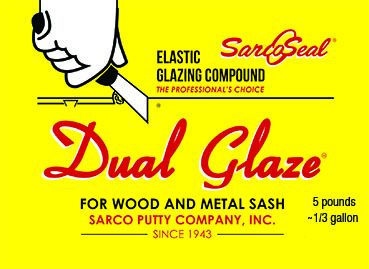 Sarco Dual Glaze Putty
